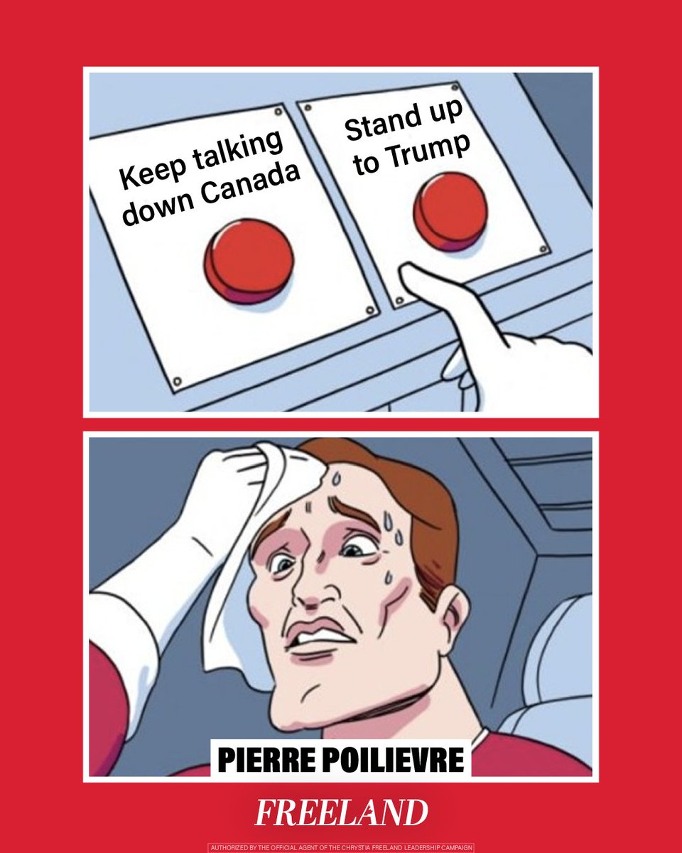 Somehow the struggle is real for the #MapleMAGA