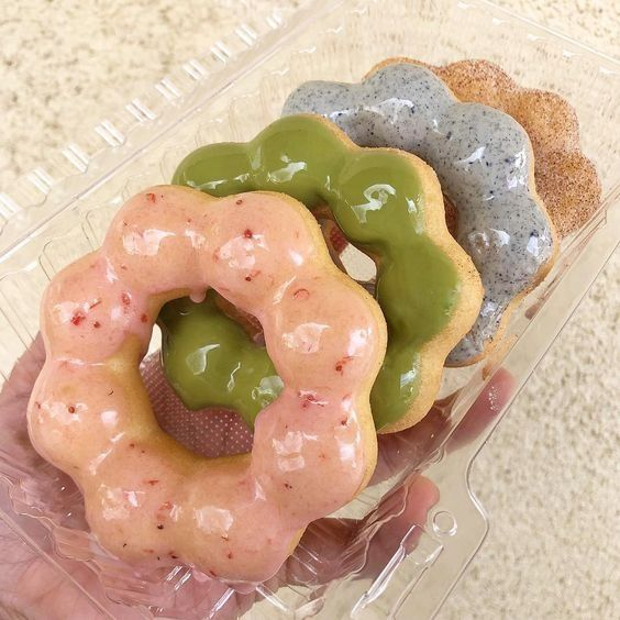 daily_dolce's tweet photo. Mochi donuts https://t.co/ql1aANh2hD