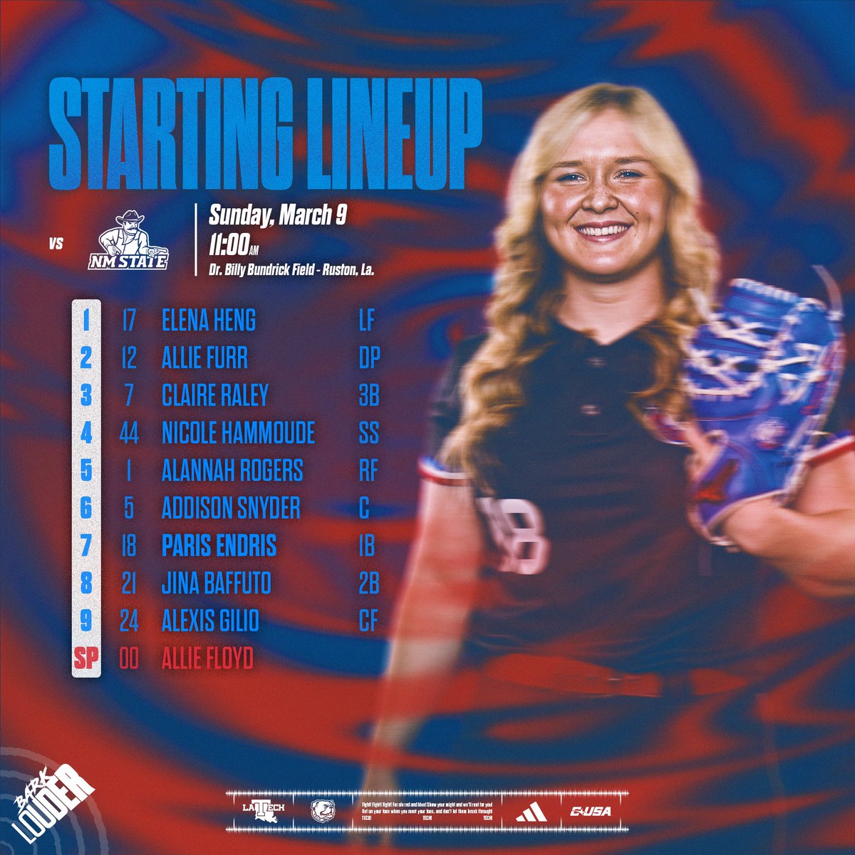 Our starters for the series finale ⬇️⬇️

📺 ESPN+