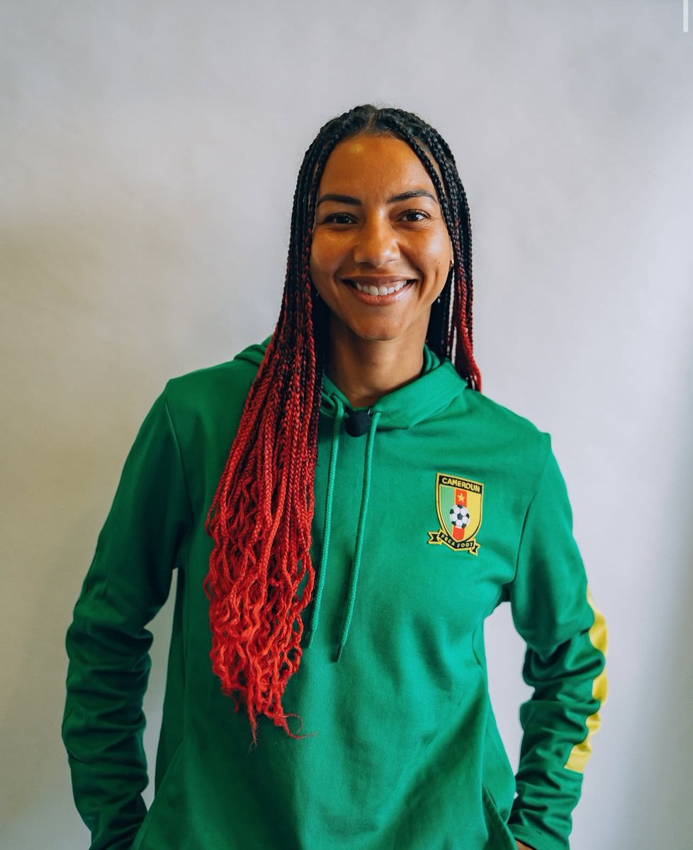 🔴 OFFICIEL ! Estelle Johnson (36 ans) annonce mettre un terme à sa carrière de footballeuse professionnelle. 👋🇨🇲