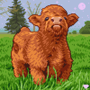 Would you consider my art cute? 🥹

#pixelart