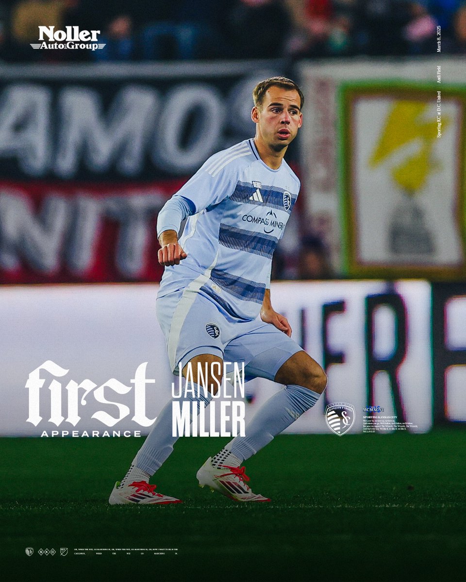 First Team debut ☑️ <a href="/MLS/">Major League Soccer</a> debut ☑️
Congrats, Jansen! 👏 #SportingKC