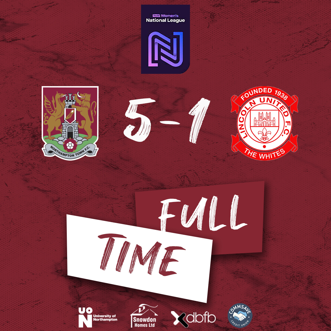 NTFCWomen's tweet image. Putting on a show at Sixfields!

#NTFCW 5-1 #LUWFC