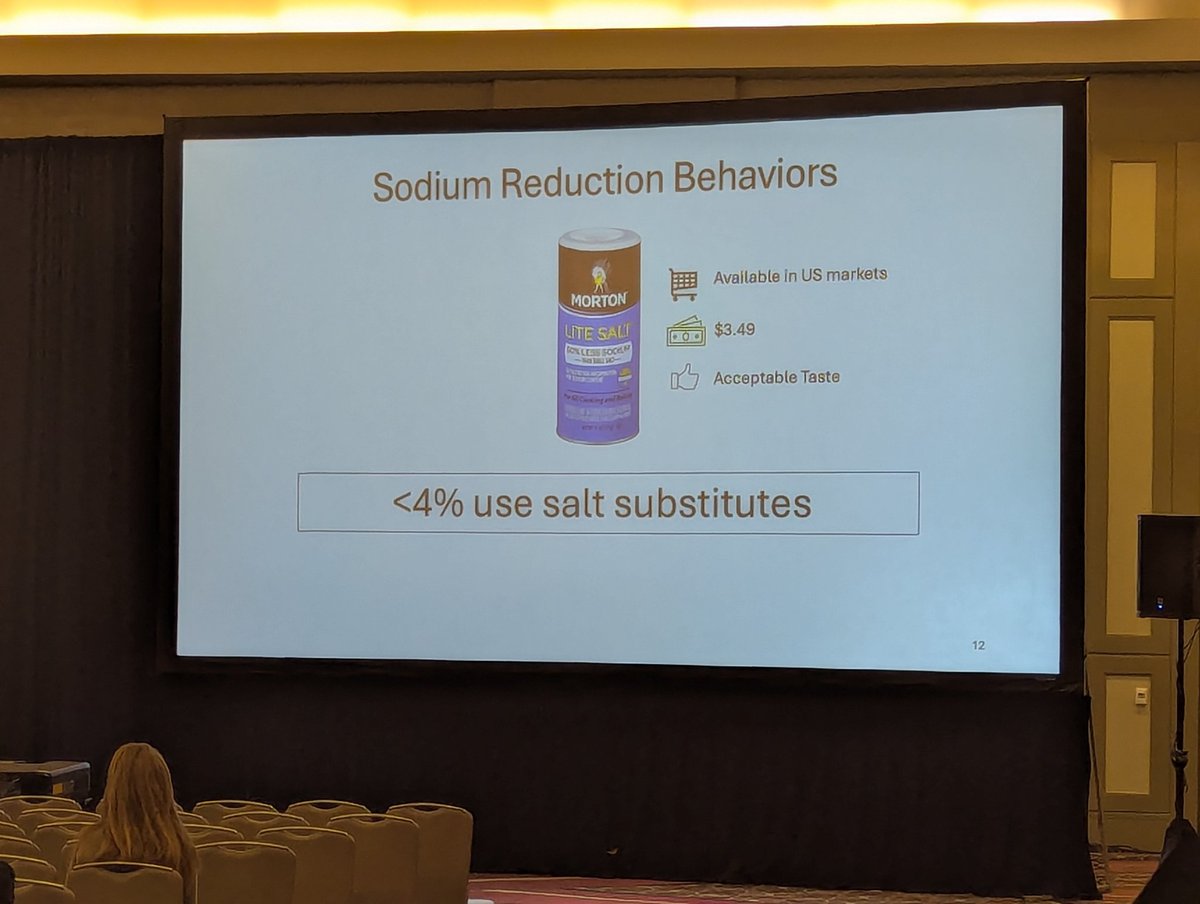 Stephen Juraschek MD, PhD, FAHA, AHSCP-CHS (@spjuraschek) on Twitter photo Great way to improve your table salt!
Presented by Dr. Jessica Cheng
<a href="/AHAScience/">AHA Science</a> <a href="/AHAMeetings/">AHAMeetings</a>
#EpiLifestyle25 Great way to improve your table salt!
Presented by Dr. Jessica Cheng
<a href="/AHAScience/">AHA Science</a> <a href="/AHAMeetings/">AHAMeetings</a>
#EpiLifestyle25