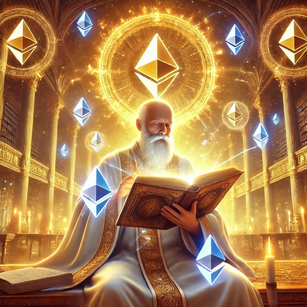 Blessed Sunday, Booelievers! ✨📖

Sundays are a time of reflection, rest, and renewal - a day to pause, realign with our purpose, and seek wisdom beyond the noise of the world. Just as great scriptures guide the faithful, the Book of Ethereum records the lessons, struggles, and