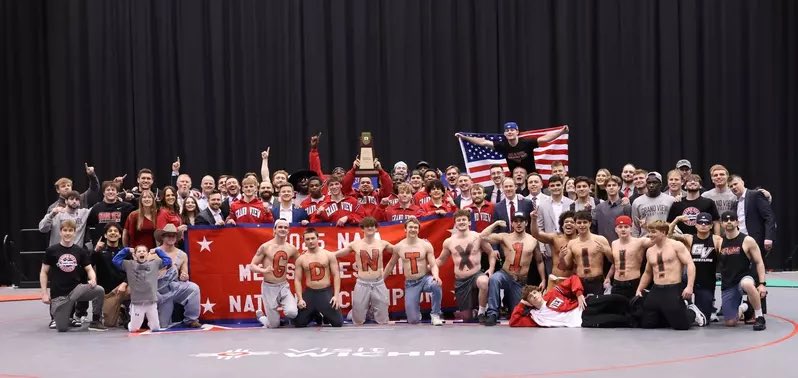 MWR: Record-Breaking Performance Propels Grand View to 2025 NAIA Wrestling Title
- shorturl.at/kjswc

#ChampionshipLifestyle