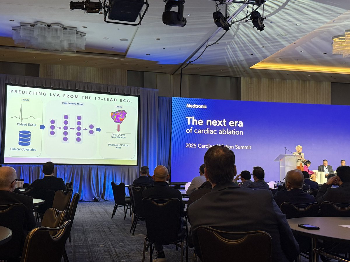 Nino Isakadze (@ninoisakadze) on Twitter photo Amazing weekend focused on ablation strategies + discussion on AI in arrhythmia management
<a href="/Drdevignair/">Dr. Devi G Nair</a> <a href="/NTrayanova/">NataliaTrayanova</a> <a href="/Mel_Gunawardene/">Melanie Gunawardene</a> <a href="/aroniskn/">Konstantinos N. Aronis, MD PhD</a> Amazing weekend focused on ablation strategies + discussion on AI in arrhythmia management
<a href="/Drdevignair/">Dr. Devi G Nair</a> <a href="/NTrayanova/">NataliaTrayanova</a> <a href="/Mel_Gunawardene/">Melanie Gunawardene</a> <a href="/aroniskn/">Konstantinos N. Aronis, MD PhD</a>