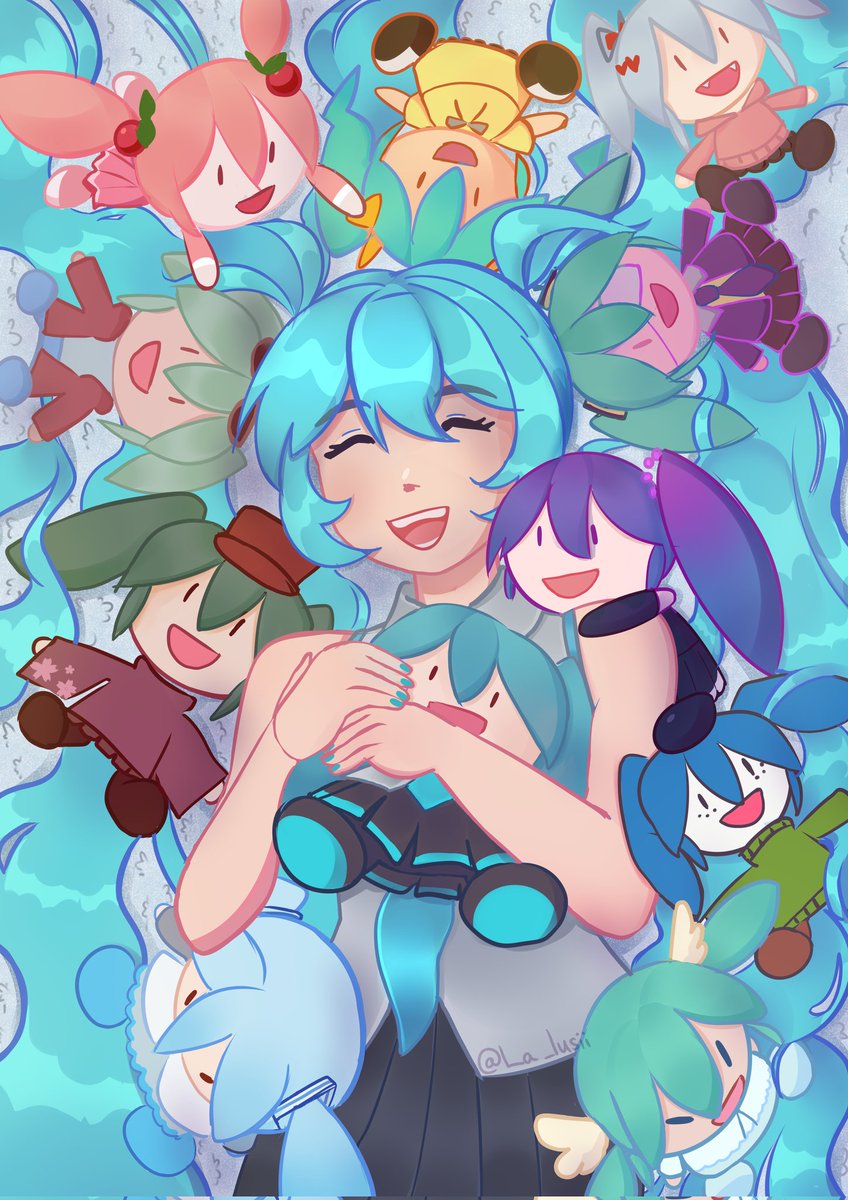 la_lusii0's tweet image. #ミクの日2025 #Mikuday
Happy Miku day!!! I love her so much