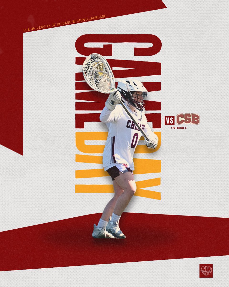 🥍 WOMEN’S LACROSSE | GAME DAY

Locked in 

#MaroonMade #d3wlax