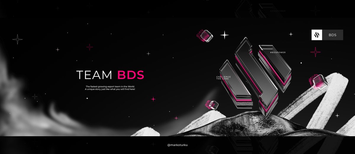 Header for <a href="/TeamBDS/">Team BDS</a> 

Likes and retweets are appreciated!