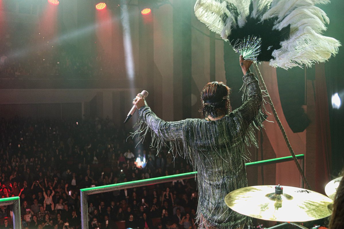 ¡Es hoy rockeros de El Paso! 💎✨️ 

El #BrillaTour llegó a Texas y estoy súper emocionada por el show de esta noche. Nos vemos pronto 💋

Tickets en
brillaustour.com