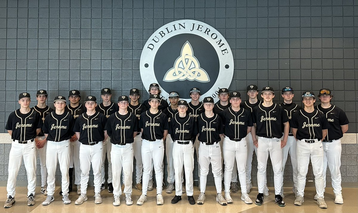 2025 Jerome Varsity Baseball