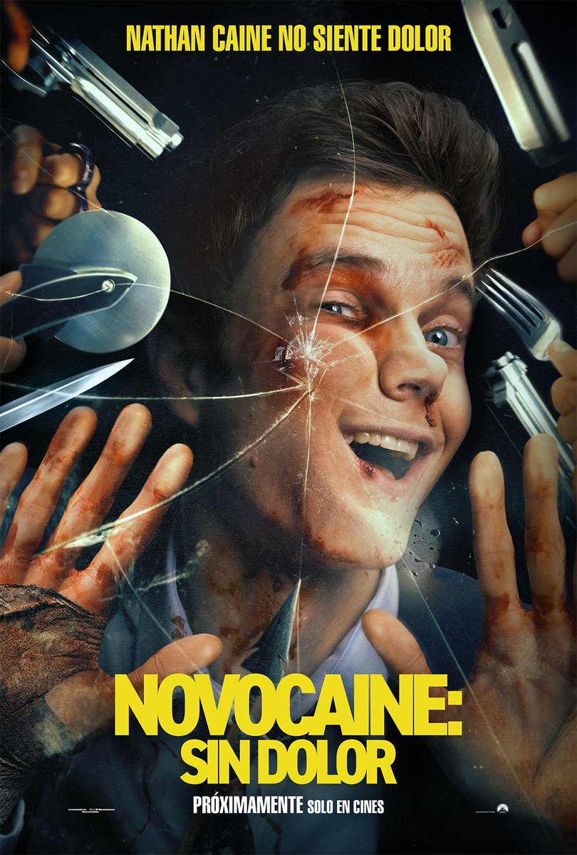 Spoiler Time (@itsspoilertime) on Twitter photo ¡Entradas para el cine! 🎁💝
🎟️ Tenemos 10 PASES DOBLES para ver #Novocaine el 12 de marzo a las 8 PM en Cinemex Reforma 222, Cinépolis Fórum Buenavista y Cinépolis Oasis Coyoacán
✅ Para participar: RT y dinos tu película de acción favorita
Solo para 🇲🇽 | <a href="/ParamountMexico/">Paramount Pictures México</a> ¡Entradas para el cine! 🎁💝
🎟️ Tenemos 10 PASES DOBLES para ver #Novocaine el 12 de marzo a las 8 PM en Cinemex Reforma 222, Cinépolis Fórum Buenavista y Cinépolis Oasis Coyoacán
✅ Para participar: RT y dinos tu película de acción favorita
Solo para 🇲🇽 | <a href="/ParamountMexico/">Paramount Pictures México</a>