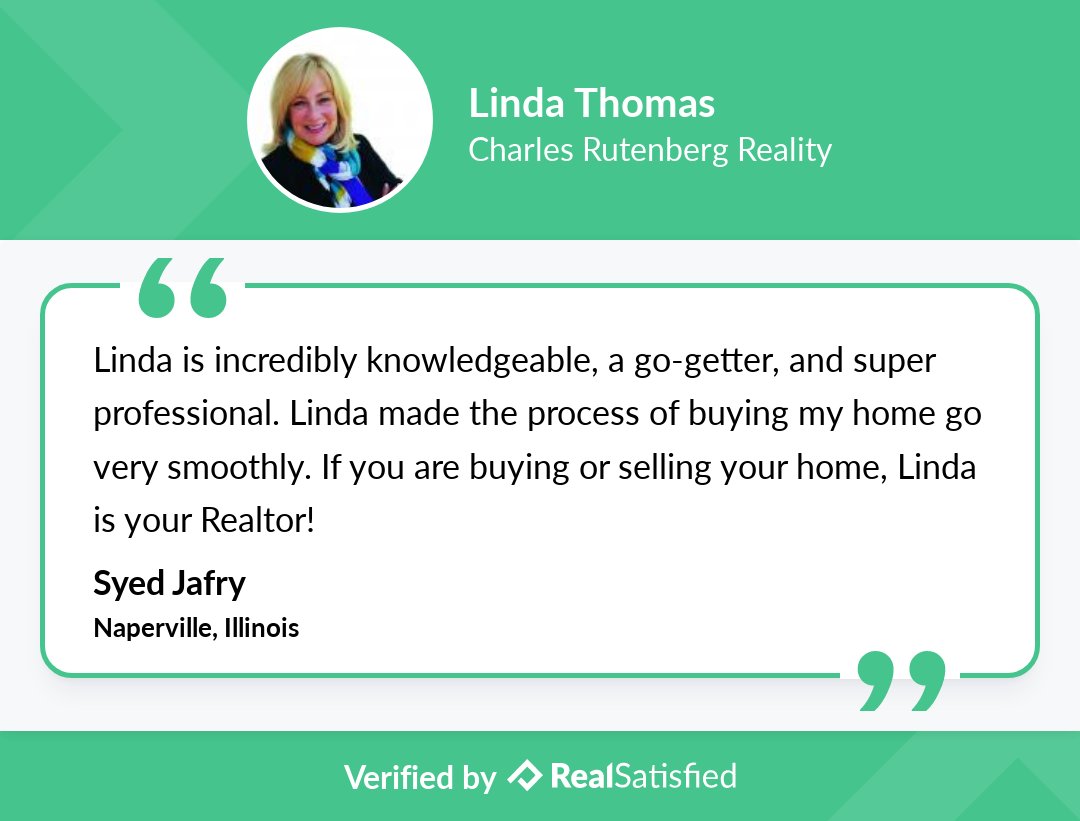 HomesNaperville's tweet photo. Recommendations like this are energizing. Wow. https://t.co/8BQnnhOJiS via @realsatisfied https://t.co/25nyqOgzDY