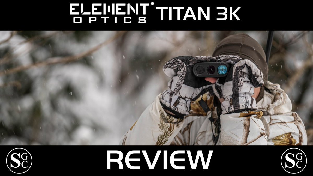 SportsmanSGC's tweet image. 🚀 Titan 3K Viewfinder Review Live! 🎥

Check out our detailed review of the Element Optics Titan 3K Viewfinder on YouTube! Discover its key features and performance to see if it fits your setup.

#ElementOptics #Titan3K #ViewfinderReview