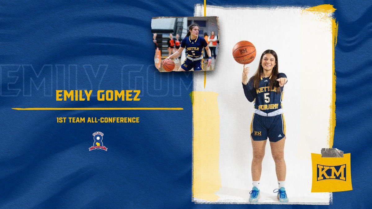 KMGirlsHoops (@kmgirlshoops) on Twitter photo Congratulations to Emily Gomez (<a href="/emily_gomez17/">emily gomez</a>) for earning 1st Team All-Conference Honors! Congratulations to Emily Gomez (<a href="/emily_gomez17/">emily gomez</a>) for earning 1st Team All-Conference Honors!