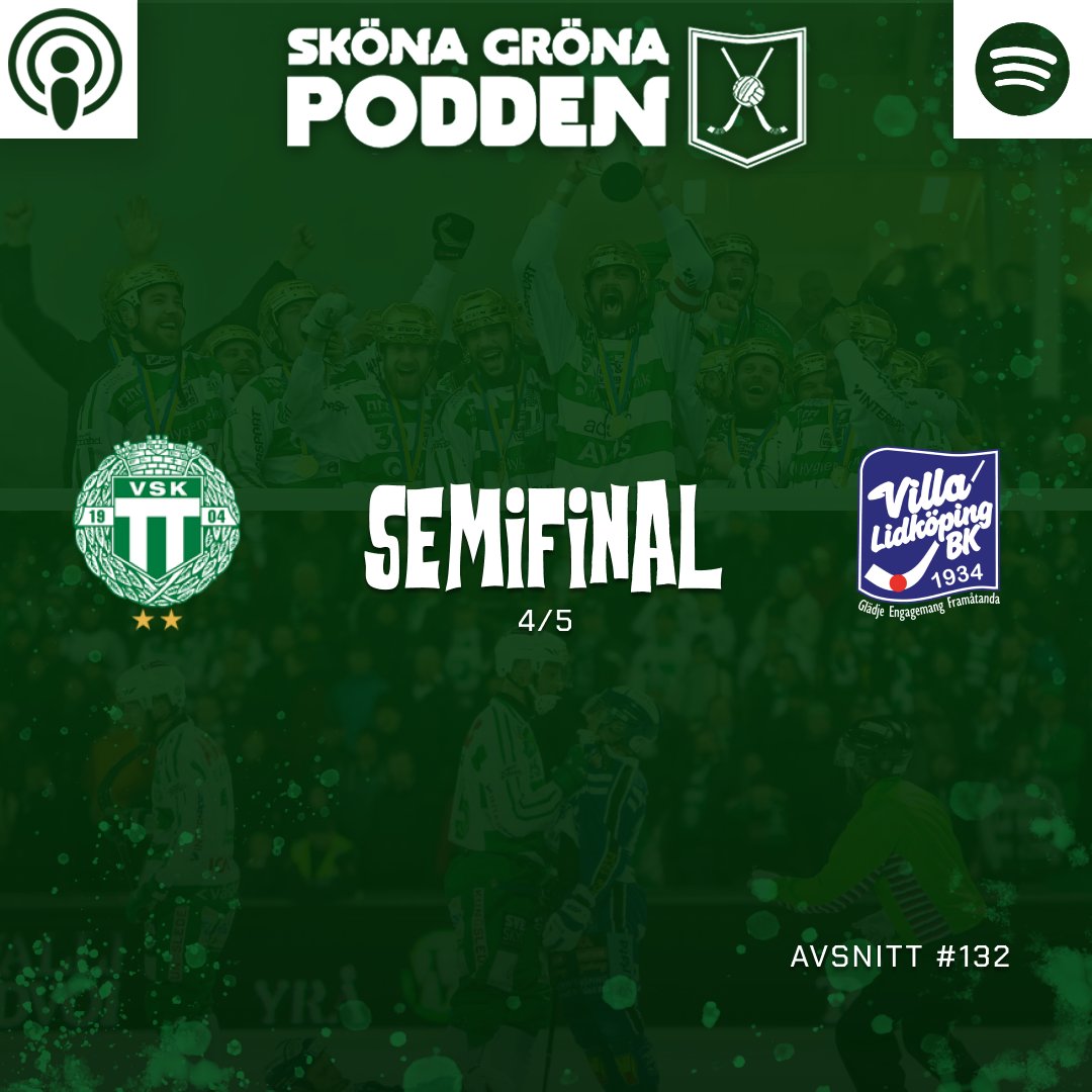 Sköna Gröna Podden tweet media