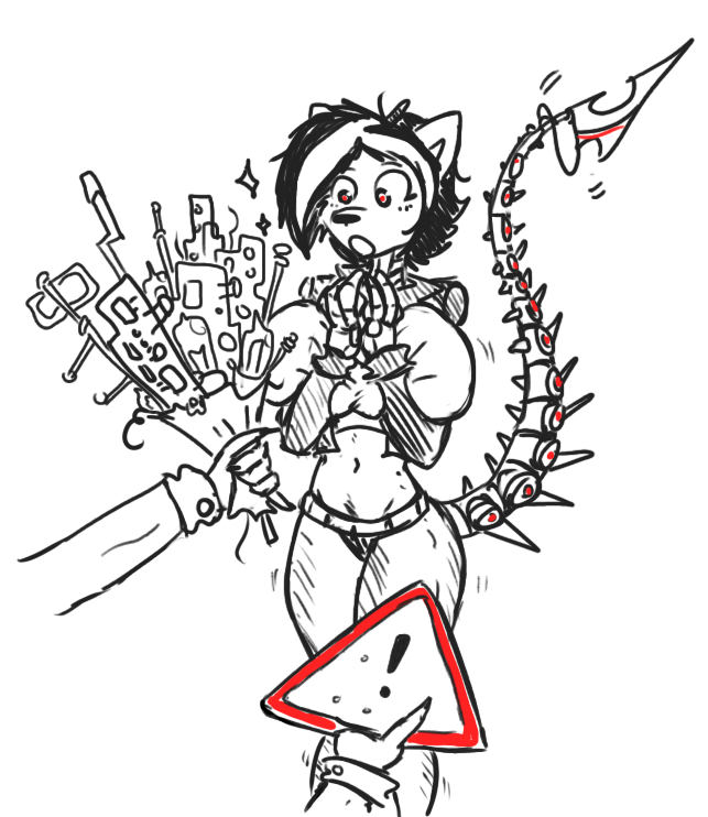 Nickalius -aka The lurking sable- (@zoelsama) on Twitter photo "Give some signs of attention to women~"💐⚠️
Just did some March 8 (aka IWD)-themed thingy for our with <a href="/nagacoon/">Syndra Gloossada</a>'s Kendra.:з "Give some signs of attention to women~"💐⚠️
Just did some March 8 (aka IWD)-themed thingy for our with <a href="/nagacoon/">Syndra Gloossada</a>'s Kendra.:з