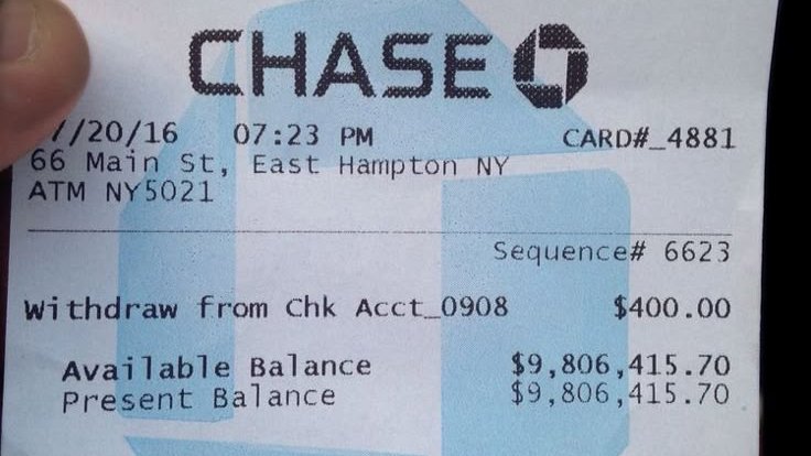 Drop "444" to manifest this bank balance.