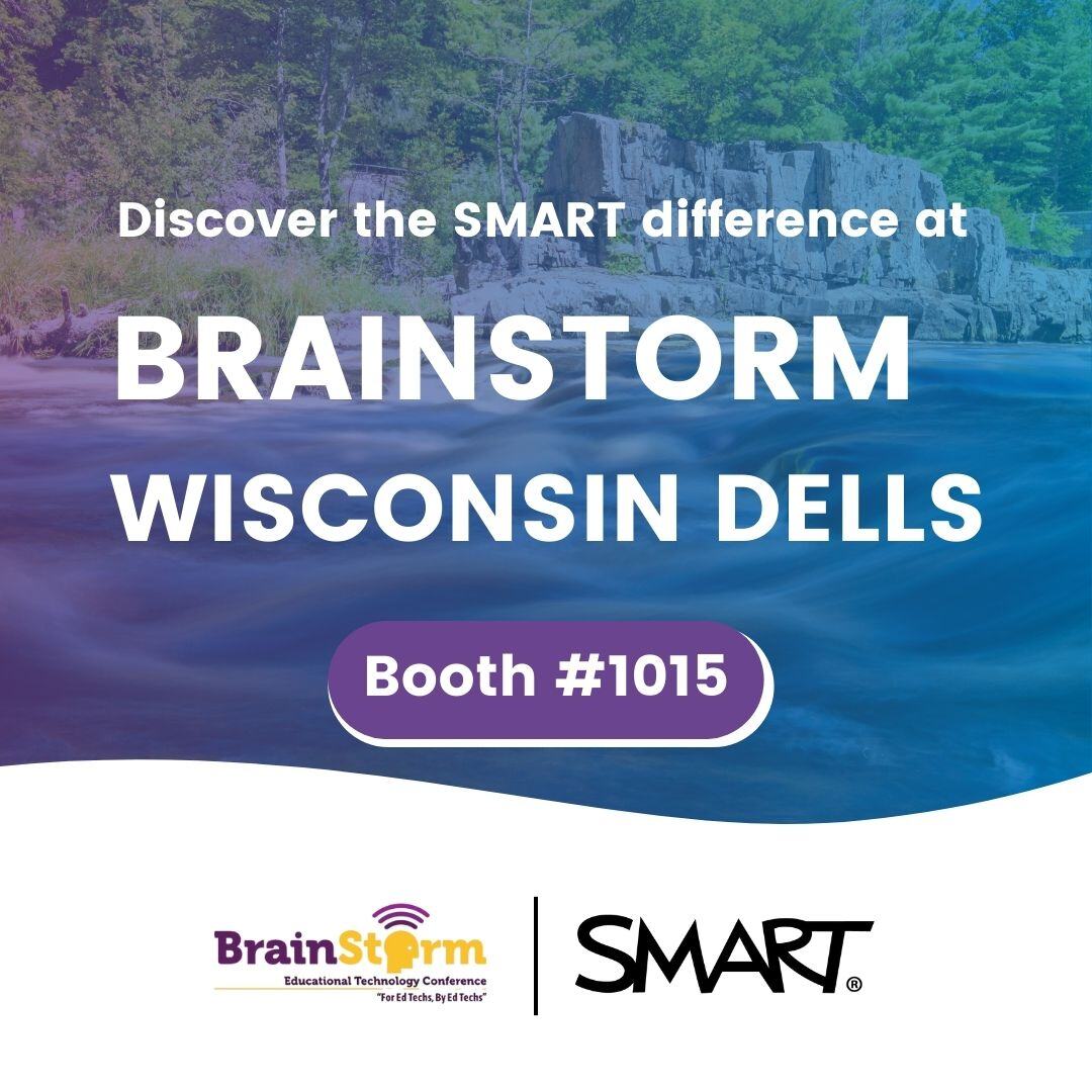 SMART Technologies (@smart_tech) on Twitter photo We're looking forward to connecting at <a href="/brainstormk20/">BrainStorm K20</a> this week! 🙌 Visit us at booth #1015 to explore what’s new with SMART and how you can leverage classroom technology to better student learning experiences. We're looking forward to connecting at <a href="/brainstormk20/">BrainStorm K20</a> this week! 🙌 Visit us at booth #1015 to explore what’s new with SMART and how you can leverage classroom technology to better student learning experiences.