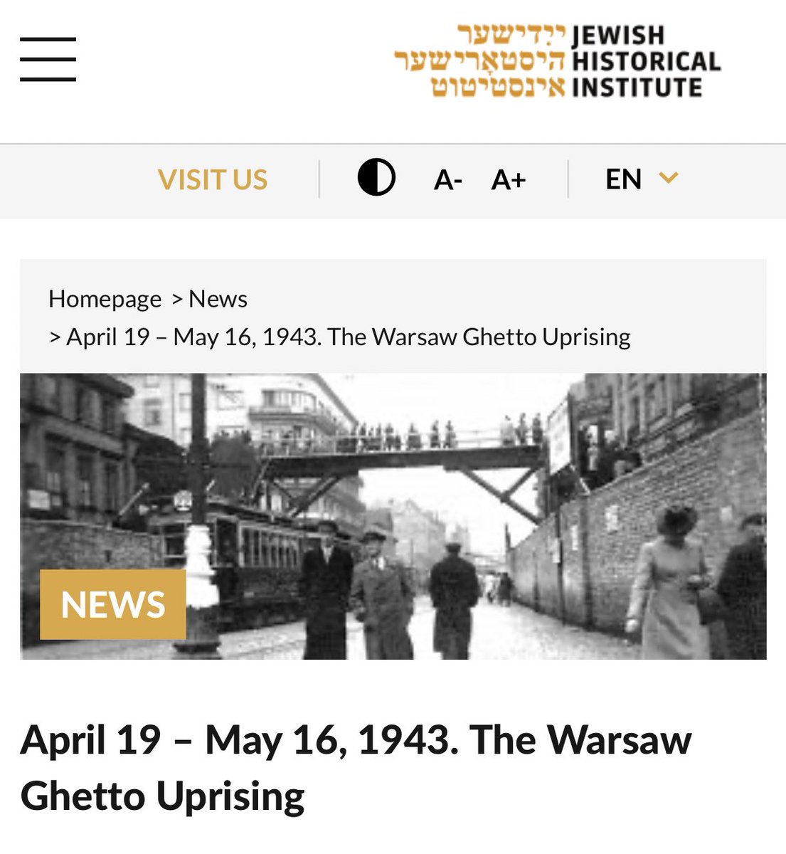 dancohen3000's tweet image. On April 19 1943, German Nazis, unable to combat the Jewish resistance of the Warsaw Ghetto and its tunnel network, cut off electricity, water and gas. Soon after they burned the ghetto down.

Zionist Israel is today’s Nazi Germany.