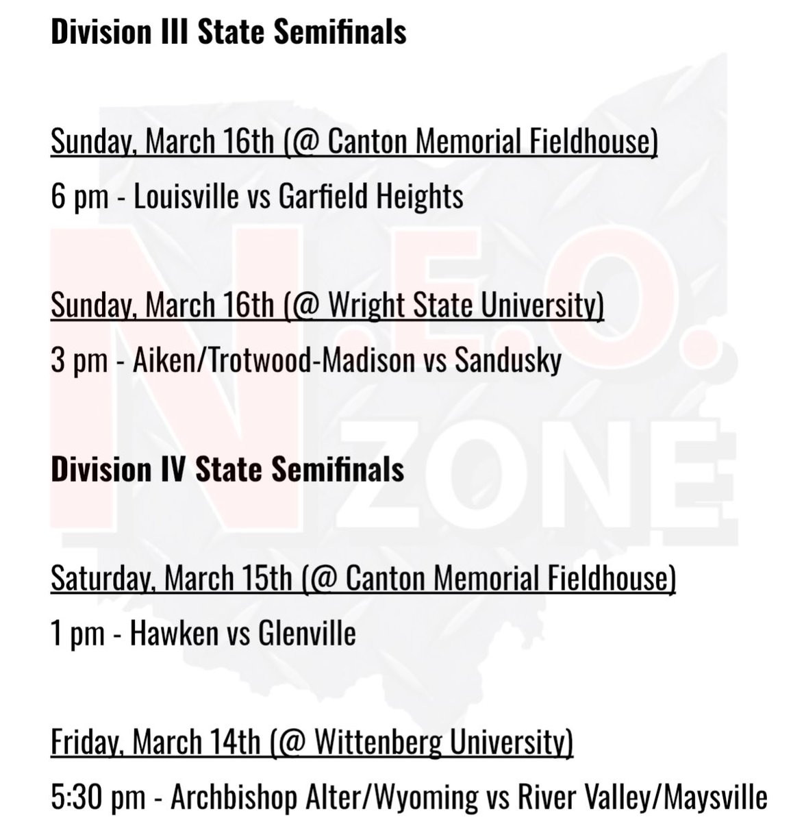 NEO Zone HS Sports tweet media