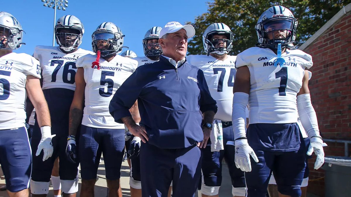 Andrew Gillman (@andrewgillman3) on Twitter photo After a great conversation with <a href="/CoachJeffGallo/">Coach Jeff Gallo</a> , I am extremely blessed and grateful to have received my eighth Division 1 offer from Monmouth University! Thank you for believing in me!!
#ThankUCliff❤️
<a href="/NPCoachZim/">Donnie Zimmerman</a>
<a href="/WideoutsCoach/">Josh Holsopple</a>
<a href="/CorralCrazies/">Corral Crazies</a>
<a href="/_CoachWatson/">Coach Tim Watson</a>
<a href="/jaaron_hayek/">Jaaron Hayek</a> After a great conversation with <a href="/CoachJeffGallo/">Coach Jeff Gallo</a> , I am extremely blessed and grateful to have received my eighth Division 1 offer from Monmouth University! Thank you for believing in me!!
#ThankUCliff❤️
<a href="/NPCoachZim/">Donnie Zimmerman</a>
<a href="/WideoutsCoach/">Josh Holsopple</a>
<a href="/CorralCrazies/">Corral Crazies</a>
<a href="/_CoachWatson/">Coach Tim Watson</a>
<a href="/jaaron_hayek/">Jaaron Hayek</a>