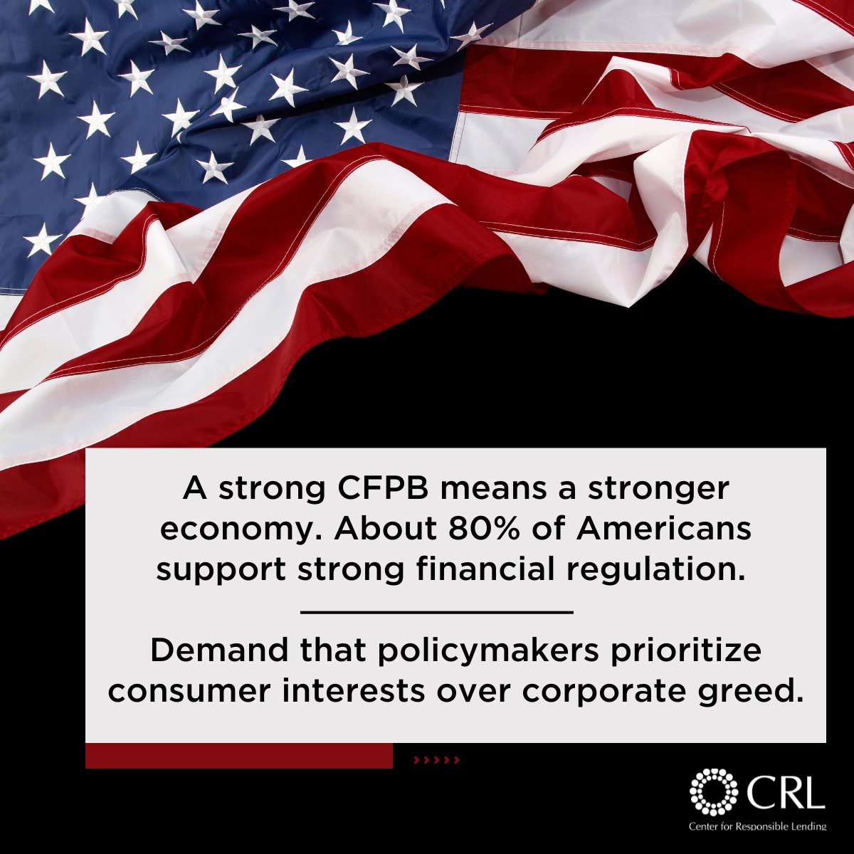 CRLONLINE's tweet image. A strong CFPB means a stronger economy. Since its inception, it has returned about $21 billion to consumers. Consumer protection isn’t a partisan issue—about 80% of Americans, regardless of political affiliation, support strong financial regulation. #DefendCFPB #ProtectConsumers