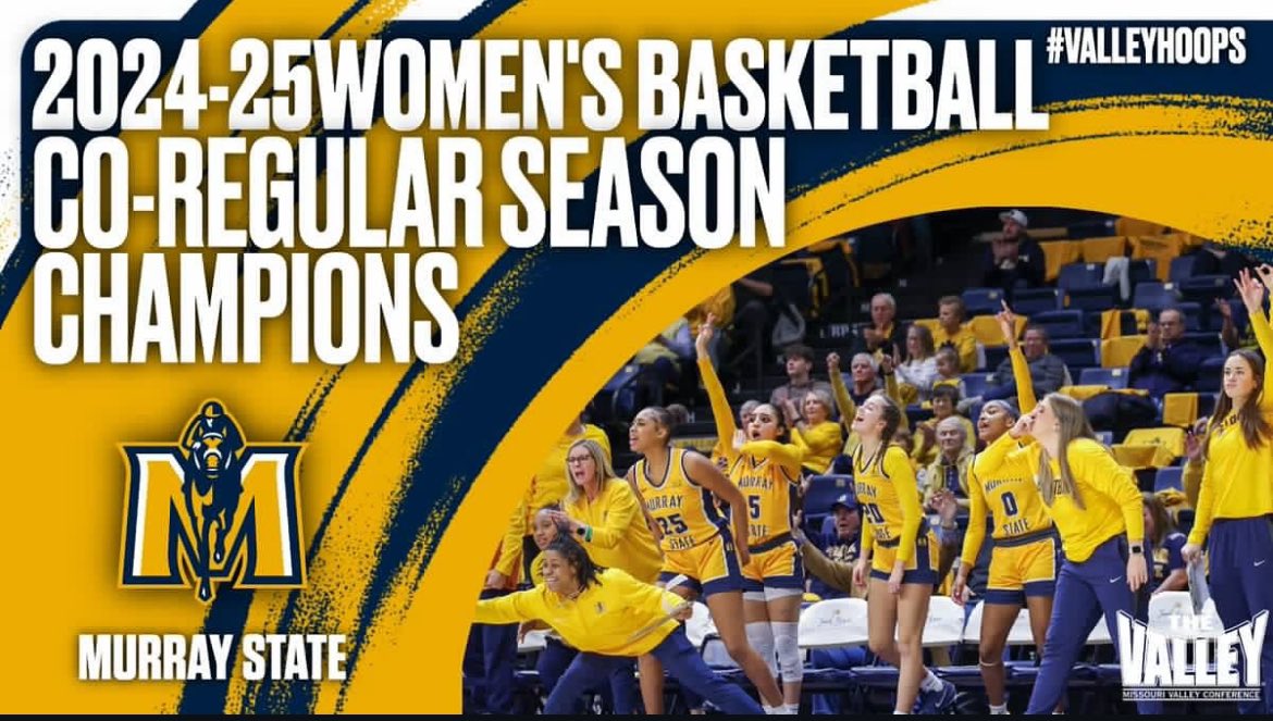 Congratulations to our former Lady Patriot standout on helping win the Missouri Valley Conference regular season title 1st year in the conference. Congratulations <a href="/jadacook2024/">Jada Cook</a>