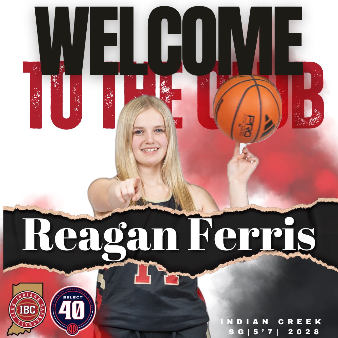 🔥 Welcome Reagan to the squad! 🔥

This 5’7” SG from Indian Creek (Class of 2028) is a scoring threat inside and out. Tough, tenacious, and ready to battle—she’s bringing the heat this season! 💪🏀 #IBC #Sharpshooter #ClassOf2028