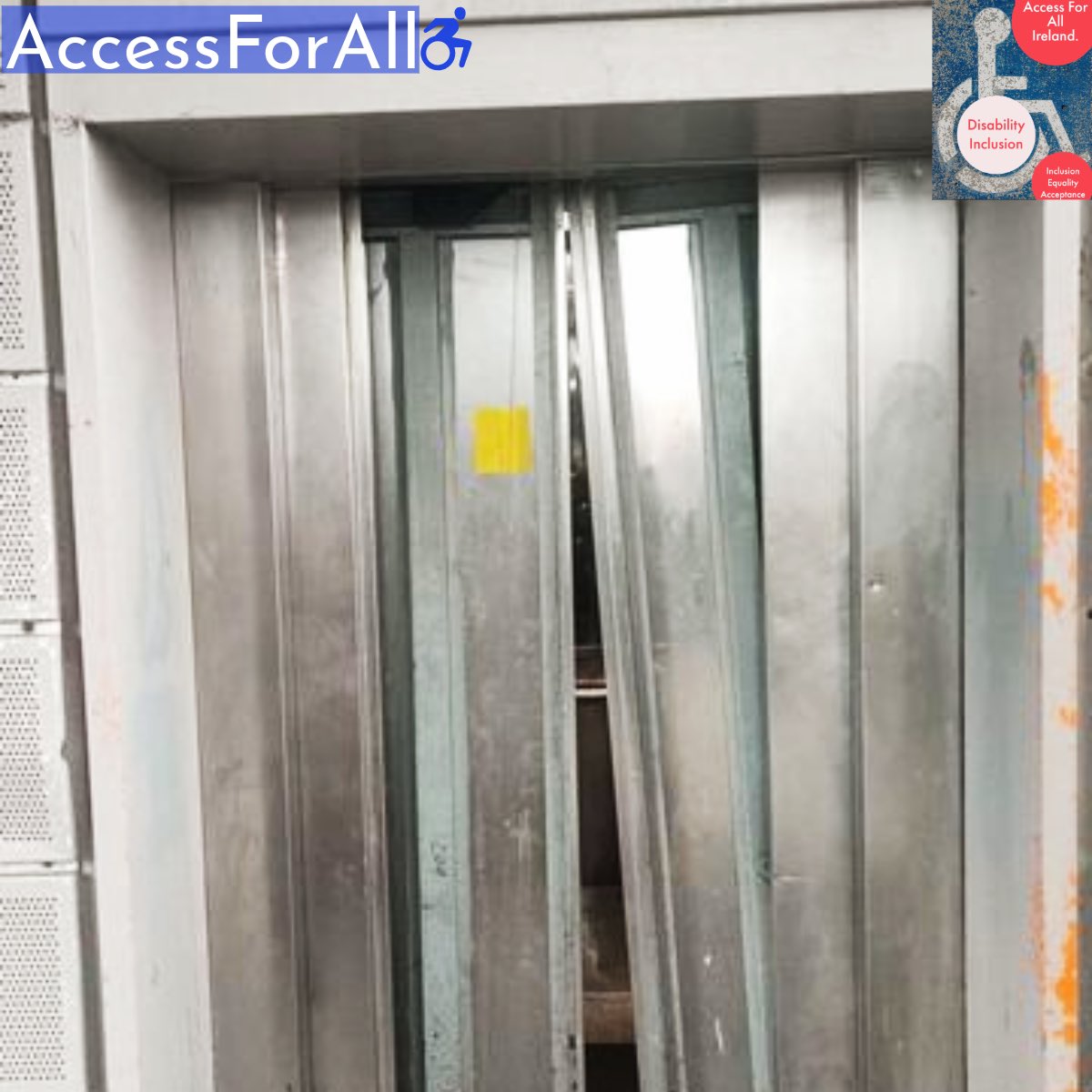 Access For All Ireland (@accessforall7) on Twitter photo 🚨🤬
Once again <a href="/ClongriffinTT/">ClongriffinTidyTown</a> lifts are out of service and the access is locked up and off limits!
No access, no official information, it’s crazy!!! ♿️♿️
<a href="/IrishRail/">Iarnród Éireann</a> <a href="/TFIupdates/">Transport for Ireland</a> <a href="/IrishWheelchair/">IWA</a> <a href="/StMichaelsHouse/">St. Michael's House</a> <a href="/samanthaofl/">Samantha O'Flanagan</a> <a href="/hopkins_joan/">Cllr. Joan Hopkins</a> <a href="/mulvanypeopleb1/">Bernard Mulvany</a> <a href="/DarraghOBrienTD/">Darragh O'Brien</a> 🚨🤬
Once again <a href="/ClongriffinTT/">ClongriffinTidyTown</a> lifts are out of service and the access is locked up and off limits!
No access, no official information, it’s crazy!!! ♿️♿️
<a href="/IrishRail/">Iarnród Éireann</a> <a href="/TFIupdates/">Transport for Ireland</a> <a href="/IrishWheelchair/">IWA</a> <a href="/StMichaelsHouse/">St. Michael's House</a> <a href="/samanthaofl/">Samantha O'Flanagan</a> <a href="/hopkins_joan/">Cllr. Joan Hopkins</a> <a href="/mulvanypeopleb1/">Bernard Mulvany</a> <a href="/DarraghOBrienTD/">Darragh O'Brien</a>