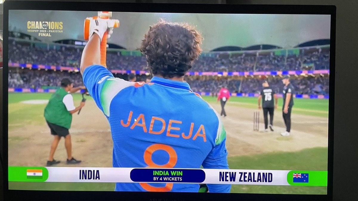 TechTravie's tweet image. Champions 🔥🥳