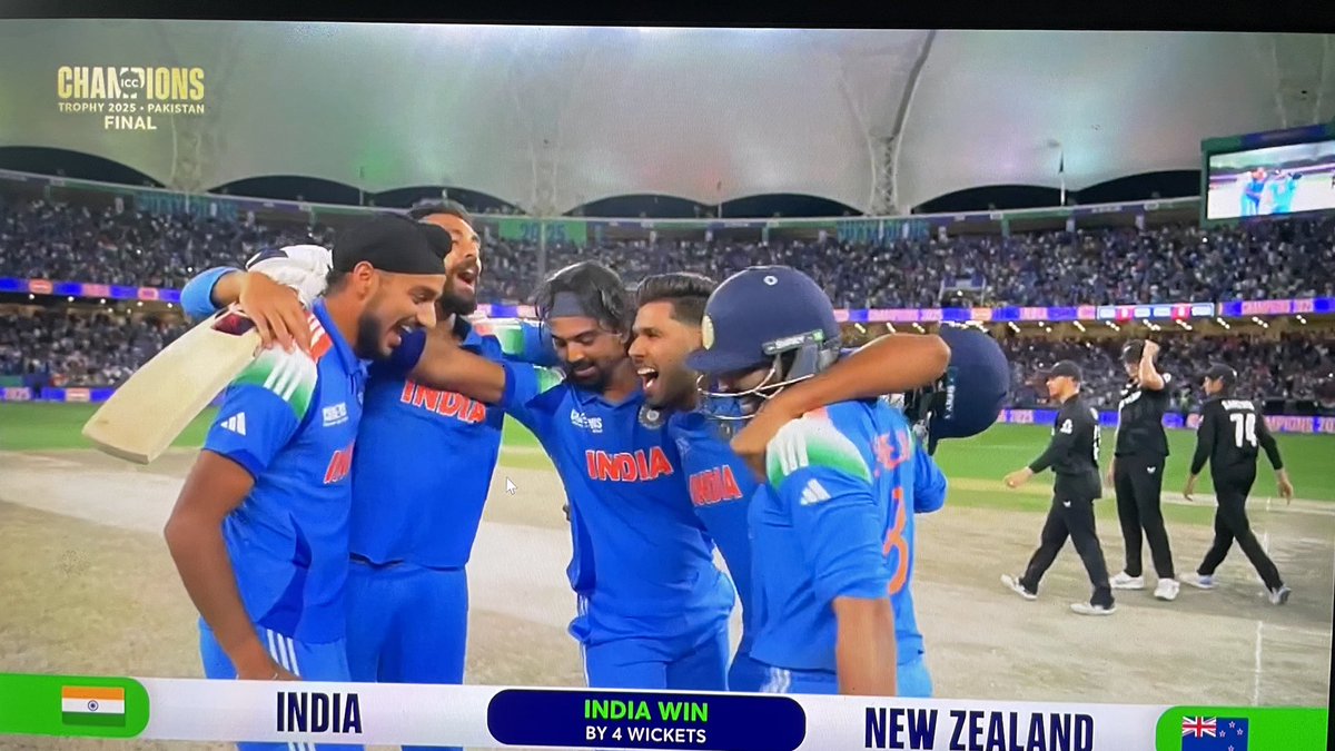 TechTravie's tweet image. Champions 🔥🥳