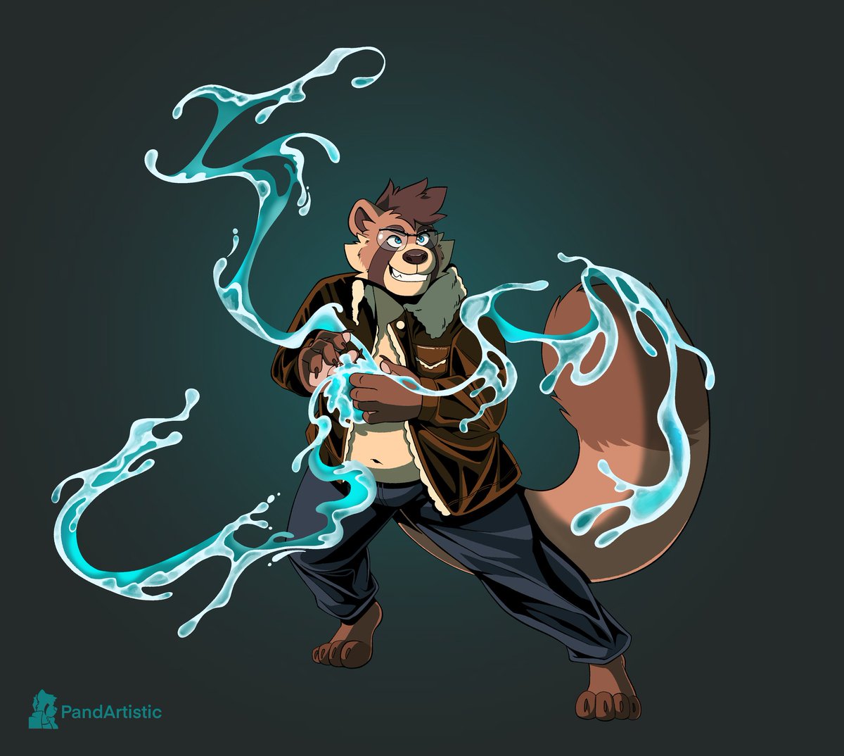 Horchata96 (@olmos_saldivar) on Twitter photo <a href="/PandArtistic/">Alex PandArtistic 🇵🇪</a> Thank you so much for the awesome work you made for me. I love how freaking sick you made my fursona look charging up his water technique while doing that pose! 🌊💦💧🥰😊🩵
#furry #furryartwork #fursona #tanuki #otter #raccoondog #raccoon #water #pose <a href="/PandArtistic/">Alex PandArtistic 🇵🇪</a> Thank you so much for the awesome work you made for me. I love how freaking sick you made my fursona look charging up his water technique while doing that pose! 🌊💦💧🥰😊🩵
#furry #furryartwork #fursona #tanuki #otter #raccoondog #raccoon #water #pose
