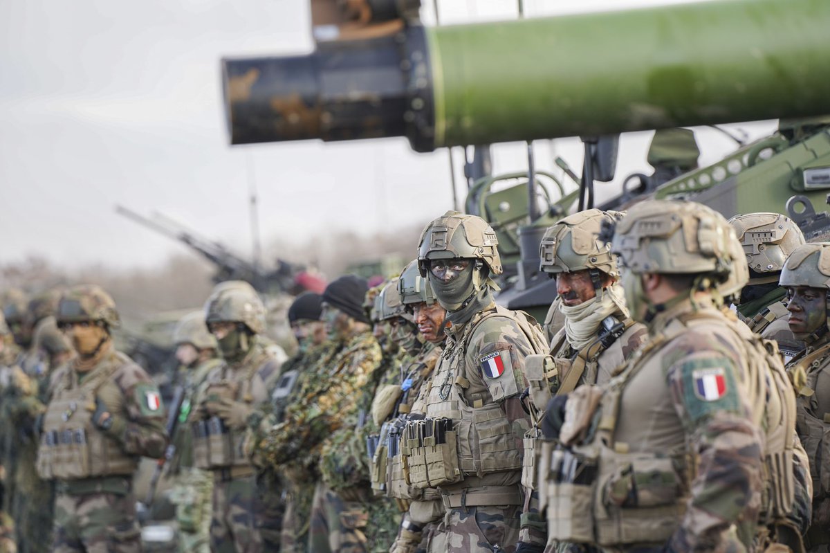 🇫🇷Un point extrêmement important à rappeler.

La France ne veut PAS la guerre. L'objectif du réarmement n'est pas d'entrer en confrontation avec la Russie mais de bâtir une dissuasion crédible sans les États-Unis.

Ce n'est qu'en procédant à un réarmement massif qu'une paix