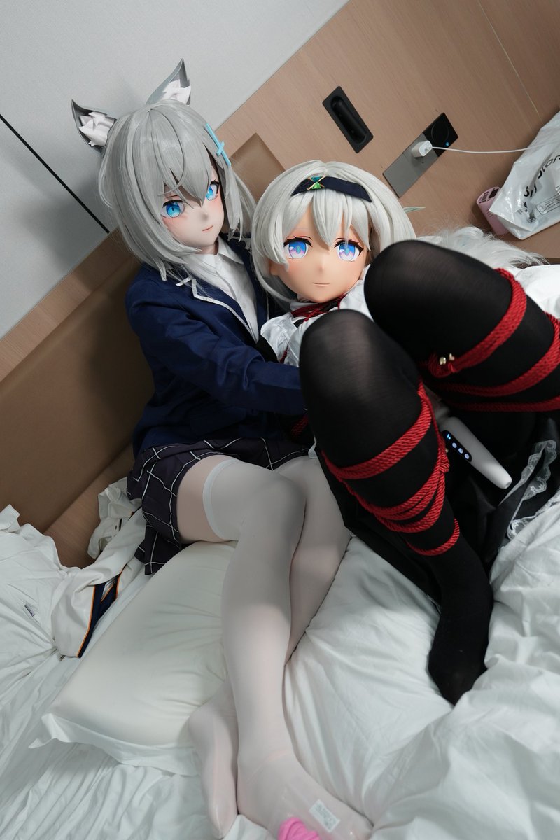 现在，谁才是一推就倒的杂鱼呢~😈

绳： 我
杂鱼： <a href="/aoiyok_redp/">栗子葵kk</a>