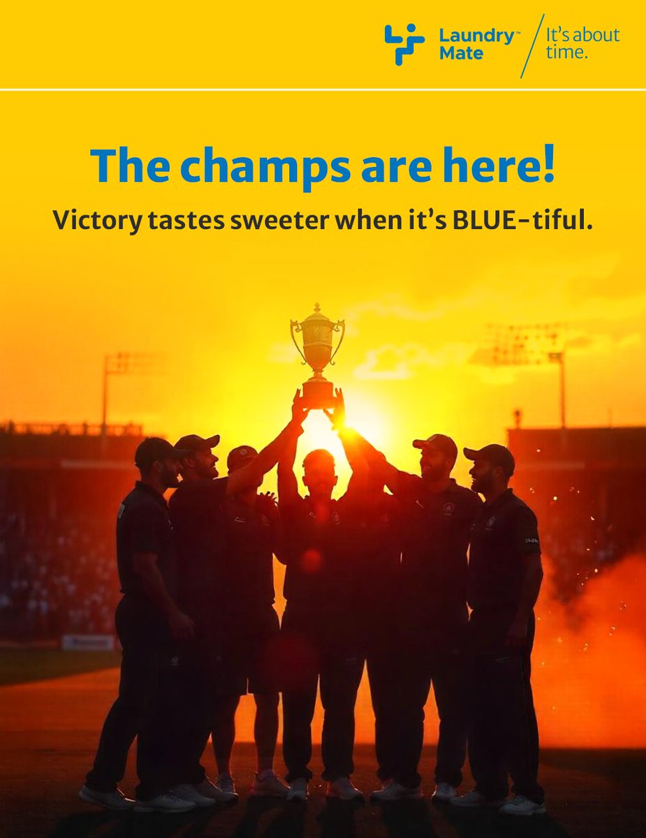laundrymate_in's tweet image. Trophy cabinet needs an extension!
Another one for India! 🏆💙

#ICCChampionsTrophy #Cricket