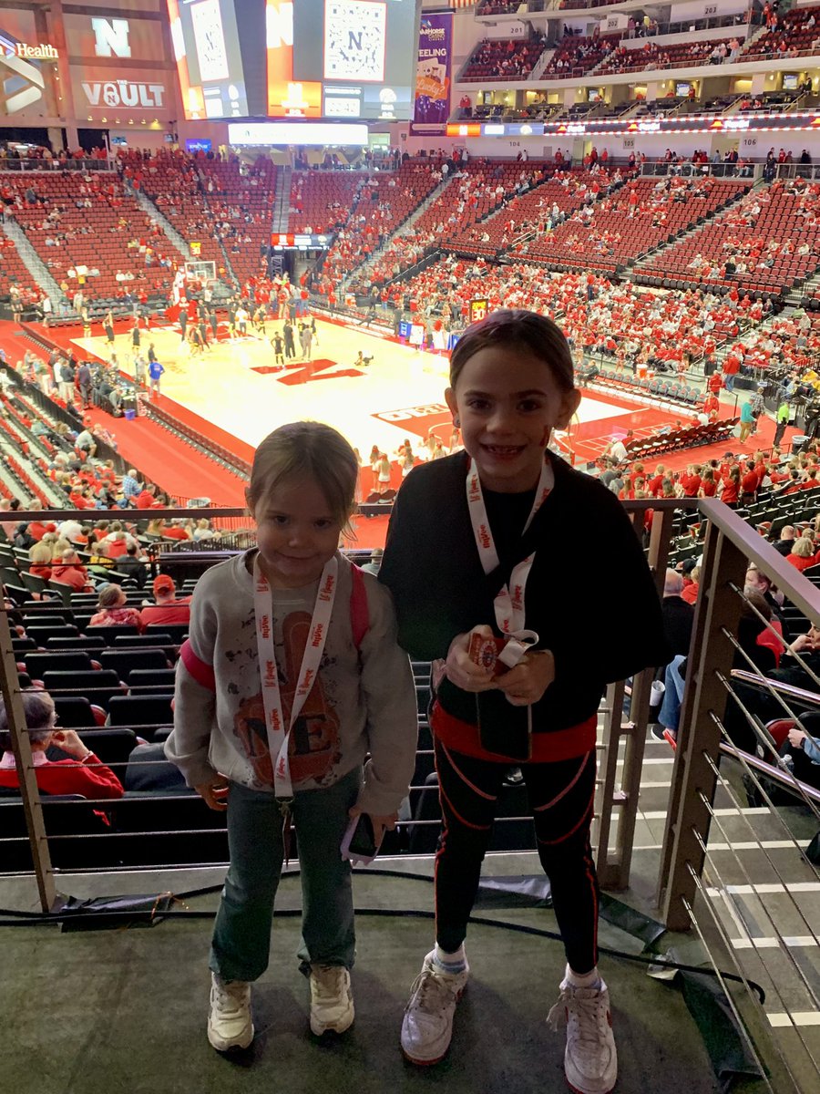 Let’s go #Huskers ❤️