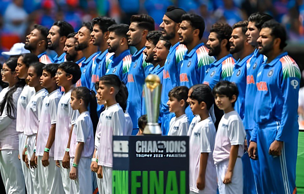 🚨 INDIA HAVE WON THE 2025 CHAMPIONS TROPHY...!!!! 🚨
#INDvsNZ
#ChampionsTrophy2025
