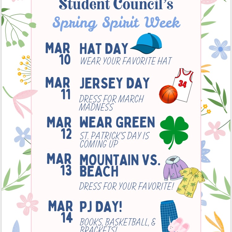 STUCO Spirit Week!