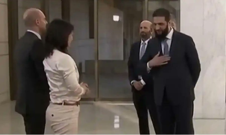 KevorkAlmassian's tweet photo. We don't shake hands with women. We kill them. https://t.co/g3OfK7c7ba