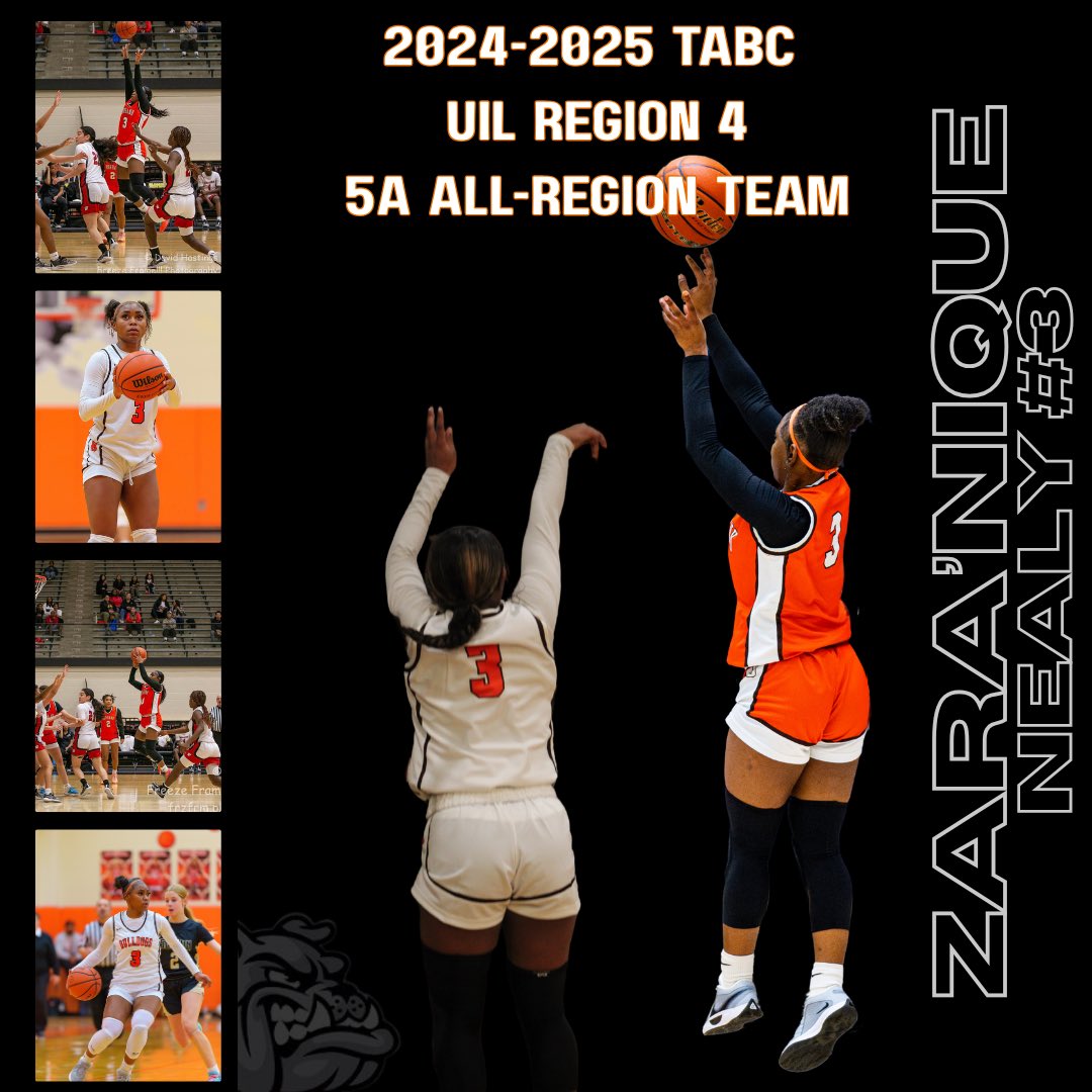 Honored to be named to the <a href="/Tabchoops/">𝙏𝘼𝘽𝘾🏀📋</a> 5A All-Region Team! All praise to God for this blessing. Huge thanks to my teammates, coaches, and trainers for their constant support and dedication. This journey wouldn’t be possible without you all! #GTG #TABC #5AAllRegion #SAFinestbball