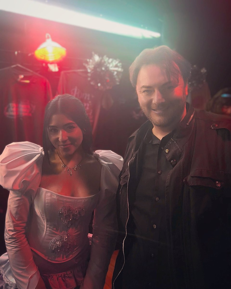 SheriffScabs's tweet image. Question: how do you politely explain to strangers at a concert to make sure they don’t switch your camera settings to HDR, so you don’t look like a cardboard cutout of Dave Bautista?