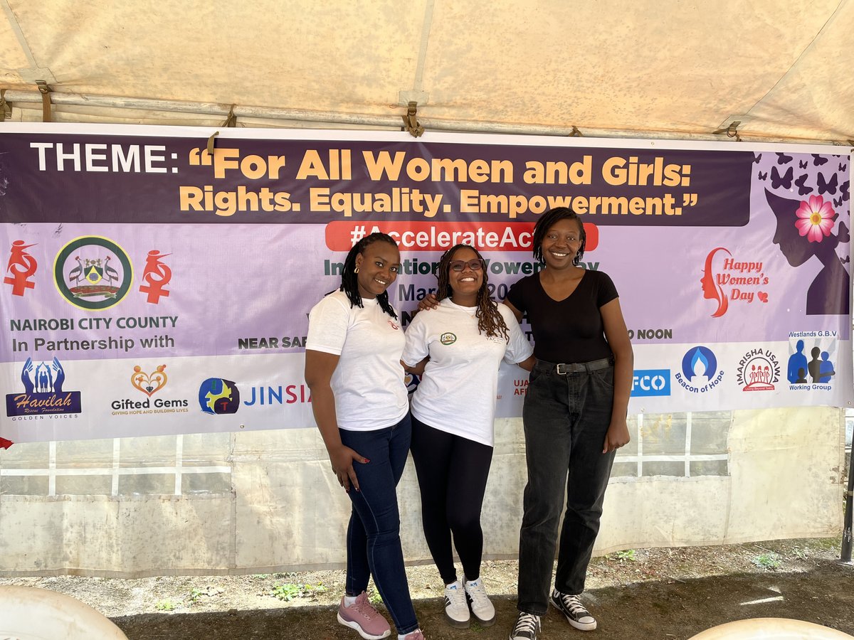 HWWK participated in yesterday’s Nairobi #IWD2025 celebrations. Held at Westlands Health Centre, the event included a panel discussion with our very own Ms Quinter Milly, representative of Westlands Sub-county on the Nairobi Youth Advisory Council, and a Mental Health Coach.