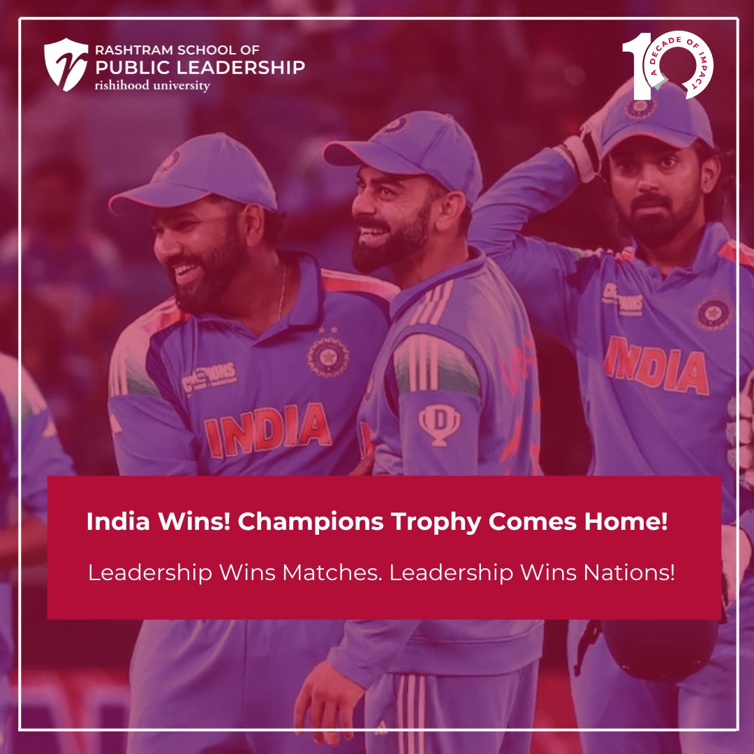 rashtramspl's tweet image. VICTORY FOR INDIA! LEADERSHIP AT ITS BEST! 

Leadership is about rising to the occasion, seizing the moment &amp;amp; delivering when it matters most—Team India did just that! 

#ChampionsLead #BharatRises #VictoryForIndia #LeadTheFuture #ChampionsTrophy #ICCWorldCup2025 #WorldCup25