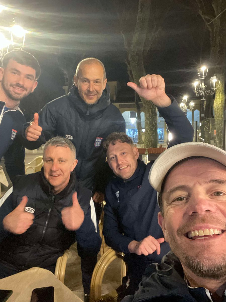 Mo Hopkins (@mo1hopkins) on Twitter photo Great time away with the National team <a href="/ECFA12/">English Colleges FA</a> 🏴 in Italy 🇮🇹
Some amazing people working for & with <a href="/AoC_Sport/">AoC Sport</a>
An amazing program put together for the students who were in fine form reaching the final vs Italy who pipped us, but fantastic performance by both men’s & women’s 👌🏼 Great time away with the National team <a href="/ECFA12/">English Colleges FA</a> 🏴 in Italy 🇮🇹
Some amazing people working for & with <a href="/AoC_Sport/">AoC Sport</a>
An amazing program put together for the students who were in fine form reaching the final vs Italy who pipped us, but fantastic performance by both men’s & women’s 👌🏼