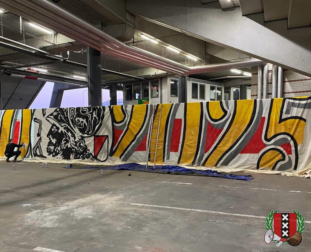 Ultras Amsterdam tweet media