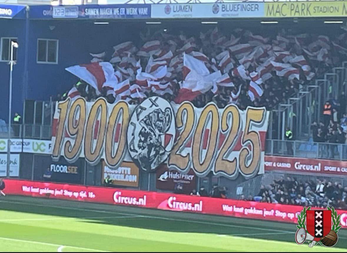 Ultras Amsterdam tweet media