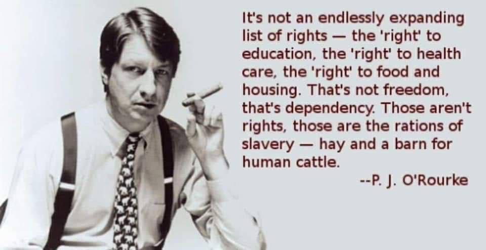 01010001Anon's tweet photo. Rights don't come from govt. Anything that comes from govt comes from man. Anything that comes from man can be taken away. 

What YOU call rights are merely permissions. Free people don't need permissions. https://t.co/IMkJv8Zozm