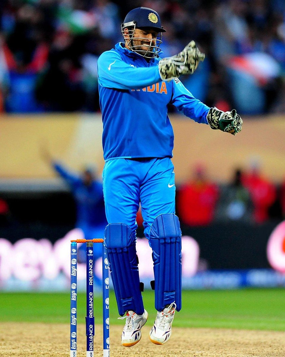 Mood Right Now! 🇮🇳🇮🇳🇮🇳🇮🇳

#Whistle4Blue #ChampionsTrophyFinal
📸: <a href="/BCCI/">BCCI</a>